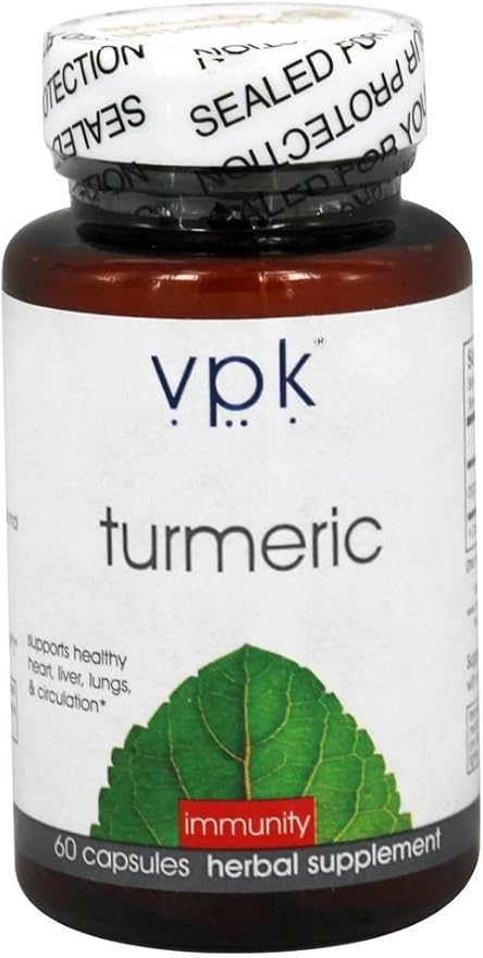 Maharishi Ayurveda - Turmeric Immunity Management (60 Herbal 600mg)