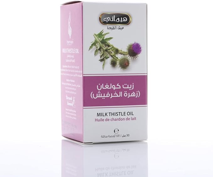 Hemani Milk Thistle Oil 1 oz 30 ml