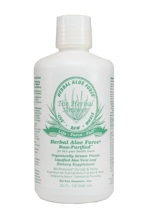 Herbal Aloe Force Aloe Vera and 32 fl