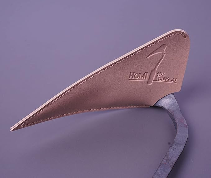 HandPlowHoe Gardentool with Safety Cover for Easy Gardening, Weeding and Farming Made by Korean Master Blacksmith (Small)