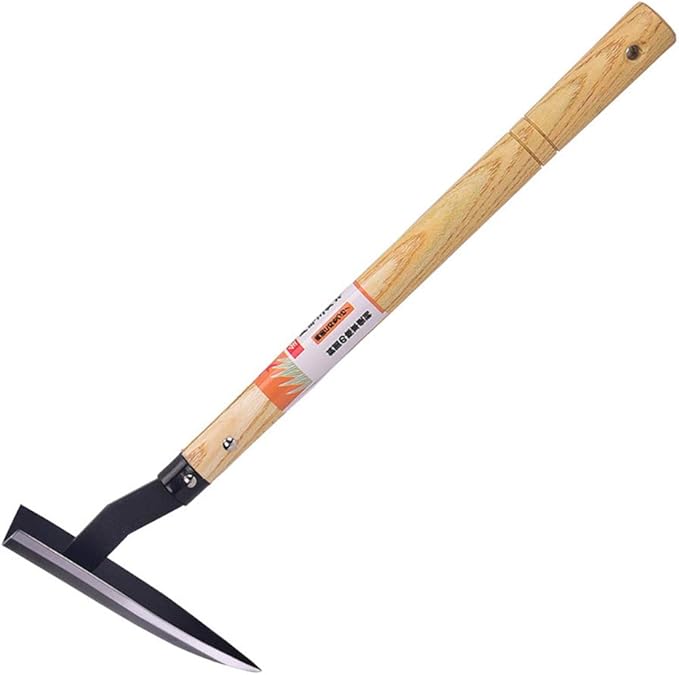 Garden Triangle Hoe Japanese Weeding - Blade Edge is Very Sharp