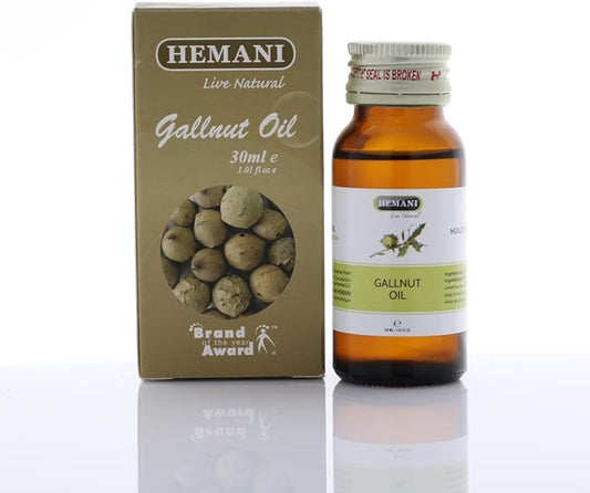 Hemani Gallnut Oil 30ml