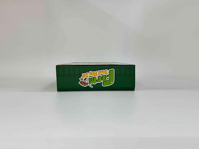 FRUSE Play Sand Farm Toys,Sensory Bins for Toddlers with 2.2lbs Sensory Play Sand,Farm Figures & Tractor Playset,Sandbox Toys for Kids 3 4 5 6 7