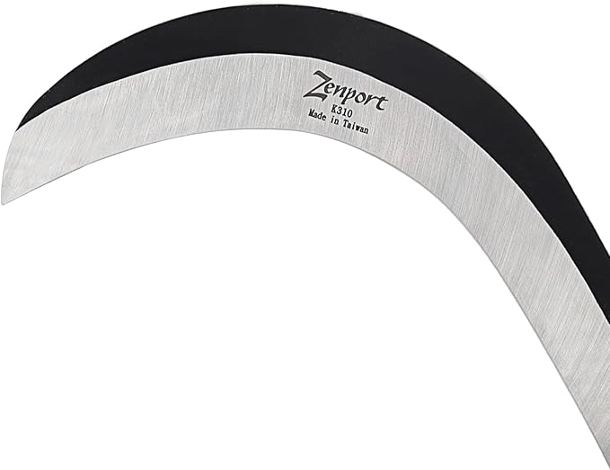 Zenport K310 K10 Harvest Sickle, Carbon Steel Blade/Aluminum Handle (Pack of 12)
