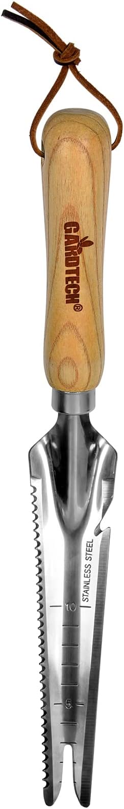Hand Weeder Puller Tool, Dandelion Fork Weeding Knife Tool - 2023 New Garden Tool for Weeders Easy Quick Clean Removal Root Digging - Original Multi Use Rust-Resistance (13.8in)