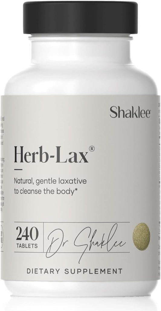 Shaklee - Herb-Lax® Gentle Laxative - 240 Tablets