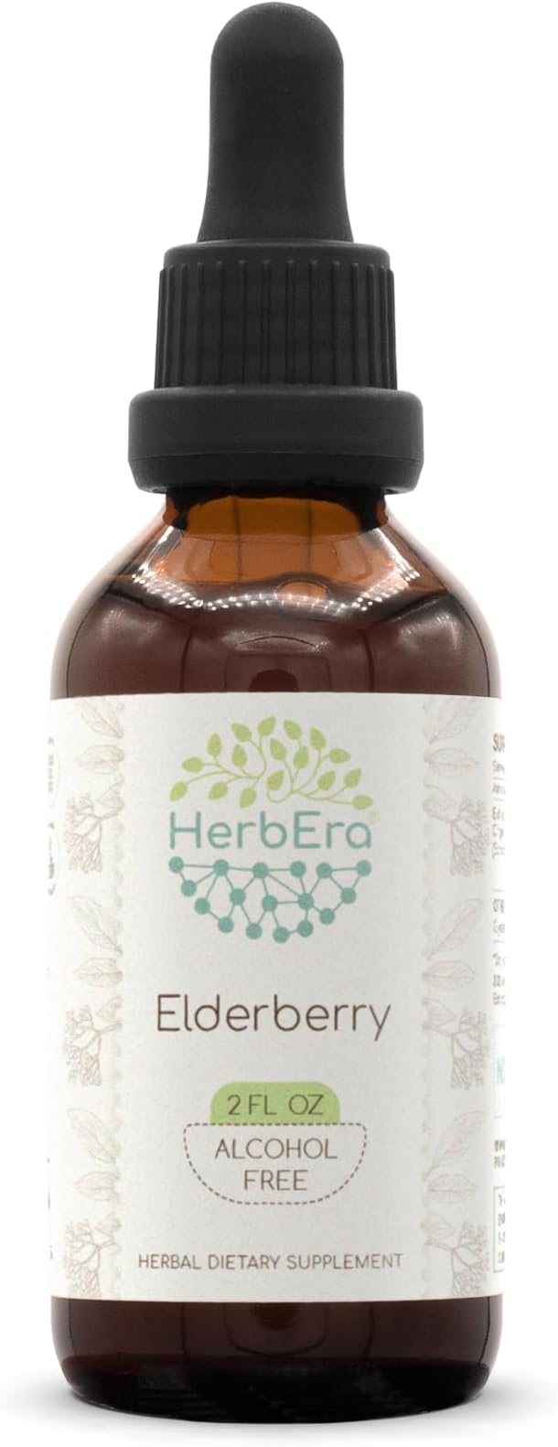 Elderberry B60 Herbal Extract Alcohol-Free Tincture, 2 fl