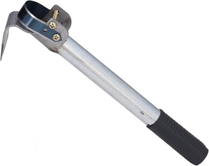 Hand Weeder Bark Stripper Hoe Weed Stripper Shoveling Iron Scraper Gardening Grafting Repairing Tools Grass Scraper Tool