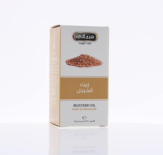 Hemani Mustard 100% Natural Cold Pressed 30ml