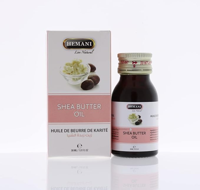 Hemani Shea Butter Oil 1 oz 30 ml