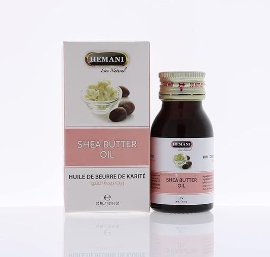Hemani Shea Butter Oil 1 oz 30 ml