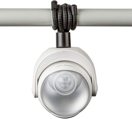 Limitless Innovations Lumenology Portable LED Motion Sensor Light Provides 148 Lumens with a 13 ft Detectable Range and Flexible Tripod Base with Magnetic Option – Indoor/Outdoor (White)