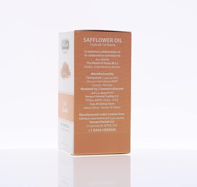 HEMANI Safflower Oil 30mL