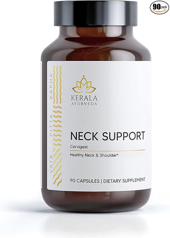 Kerala Ayurveda Neck Support Herbal Capsule 90 Count