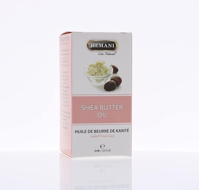 Hemani Shea Butter Oil 1 oz 30 ml