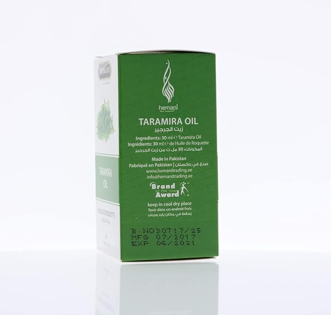 Hemani Taramira Oil 30mL (1 (1 FL 100% Natural