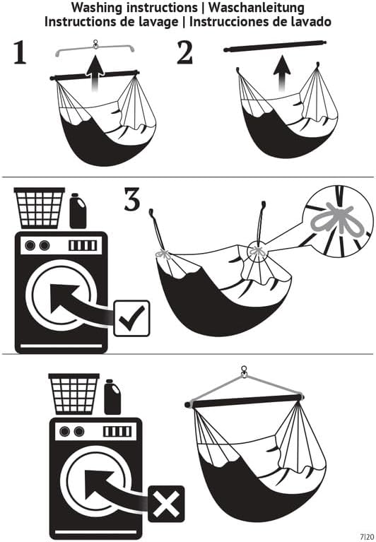 LA SIESTA® - XL King Domingo Hammock Swing Chair & CasaMount - Weather & Tear Resistant Hanging Chair - Outdoor Indoor Hammock Chair w/Suspension Kit for Walls Ceilings Square Beams - Toucan