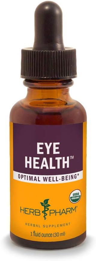 Herb Pharm Eye Health Liquid Herbal 1 Ounce