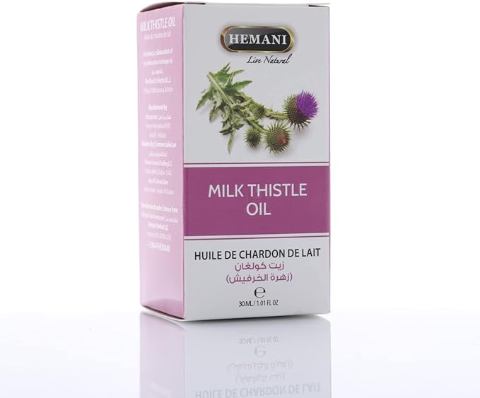 Hemani Milk Thistle Oil 1 oz 30 ml