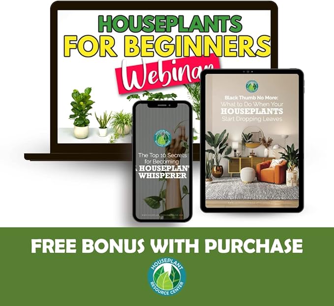 Stainless Steel Watering Can for Houseplants by Houseplant Resource Center | 1L Capacity for Indoor/Outdoor Plants in Brushed Silver