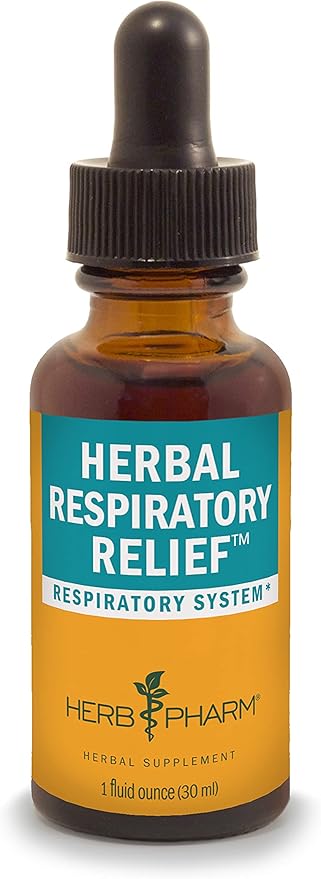 Herb Pharm Herbal Respiratory Relief Liquid 1 Fl 1)