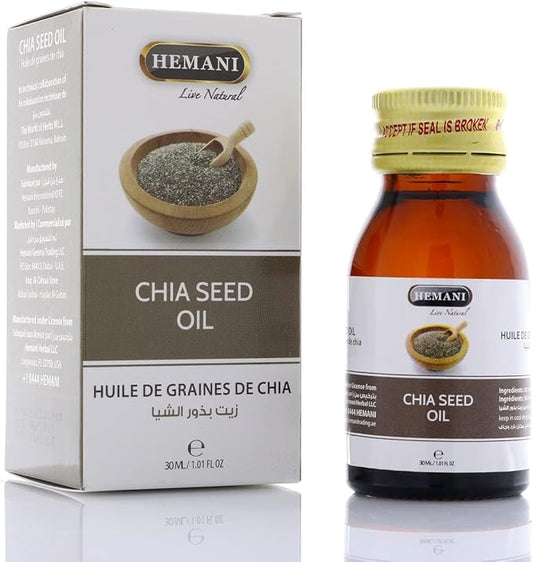 Hemani Chia Seed Oil 30mL