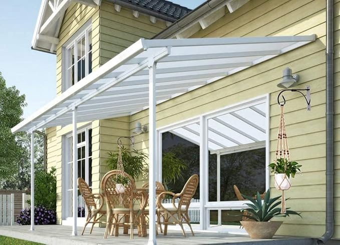 Iron Hanging Basket Brackets, 2 Pcs 11 Inch Durable Weather-Resistant Outdoor Plant Hooks for Hanging Plant Lantern Windchime Birdhouse Metal Sign Fruit Bracket, Screw Included