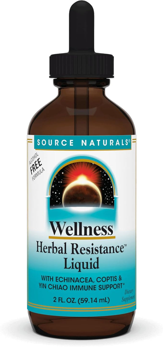 Source Naturals Wellness Herbal Resistance Liquid 2 OZ