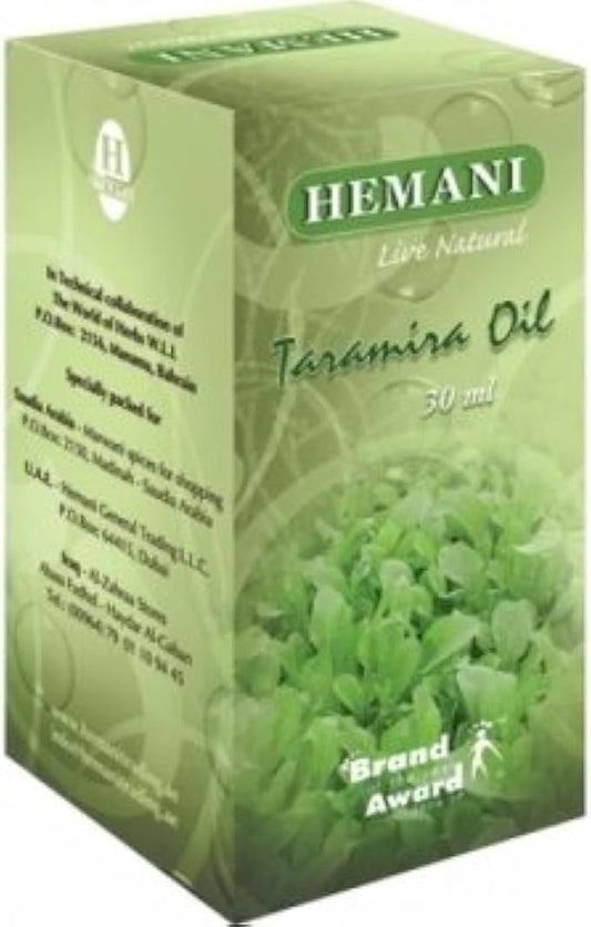 Hemani Taramira Oil 30mL (1 (1 FL 100% Natural