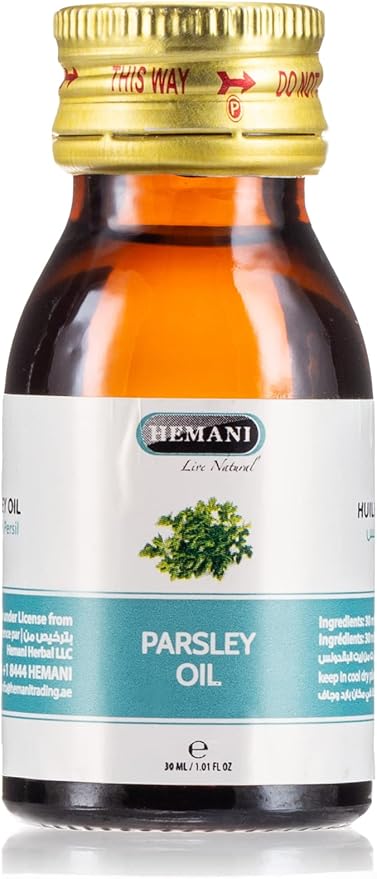 HEMANI Parsley Oil 1 oz / 30 ml