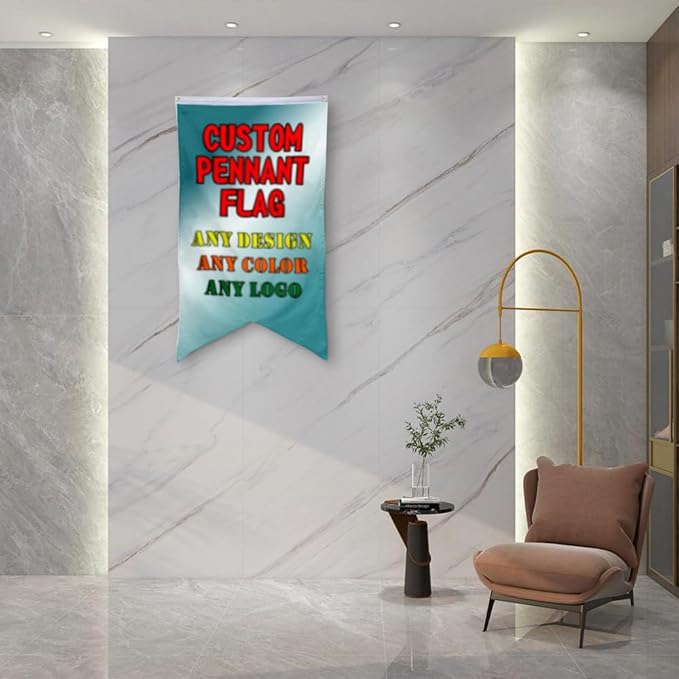 Customizable Games Funny Family Personalized Swallowtail flag Garden house banner Decor Double Stitched Polyester with Brass Grommets (Swallowtail, 20x30in)