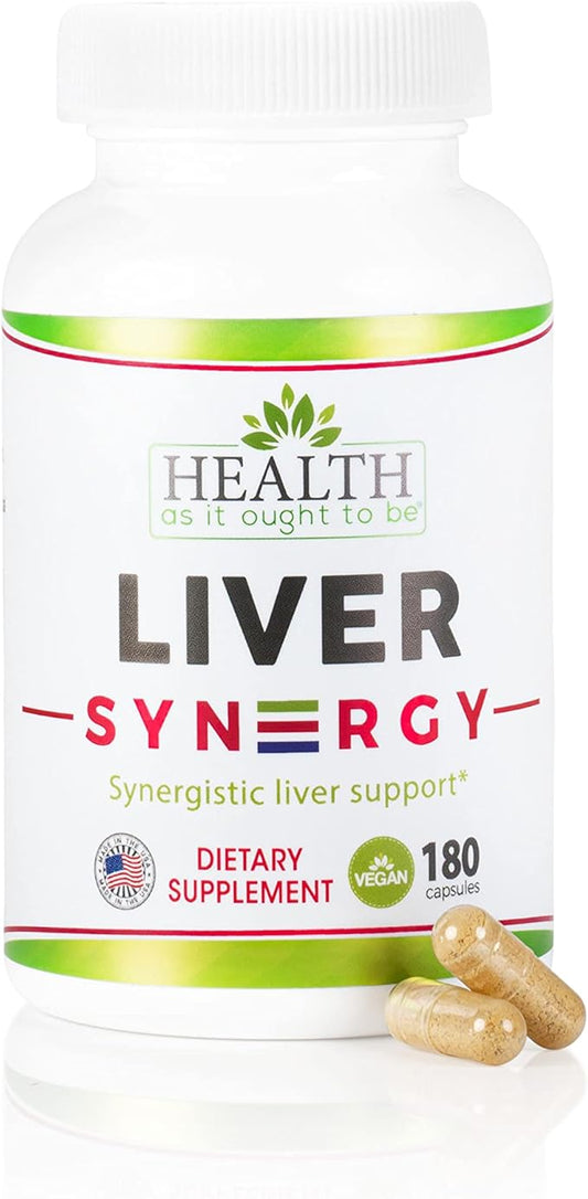 Health As It Ought To Be Syn3rgy Supplement 180 Capsules