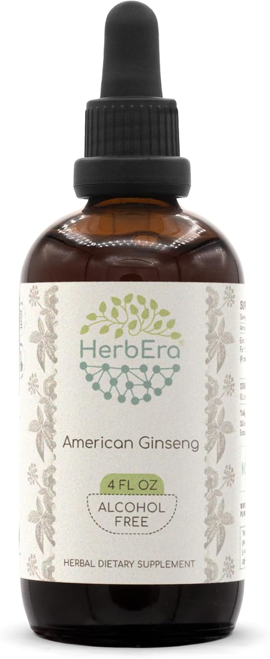 American Ginseng B120 Alcohol-Free Herbal Extract (4 fl