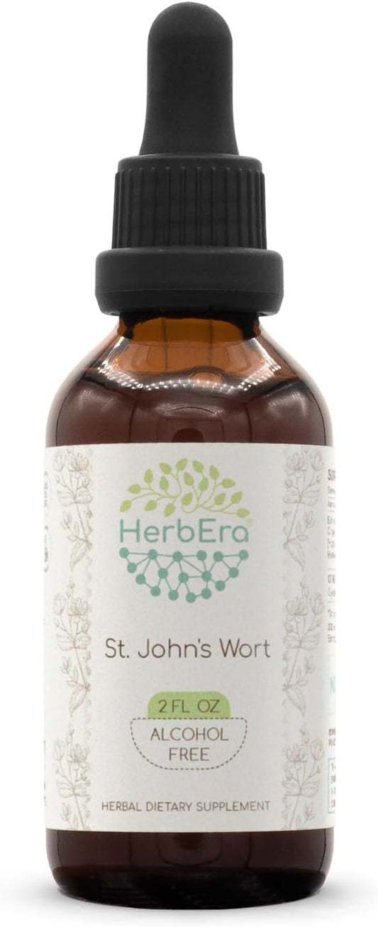 St. John's Wort B60 Alcohol-Free Herbal (2 fl