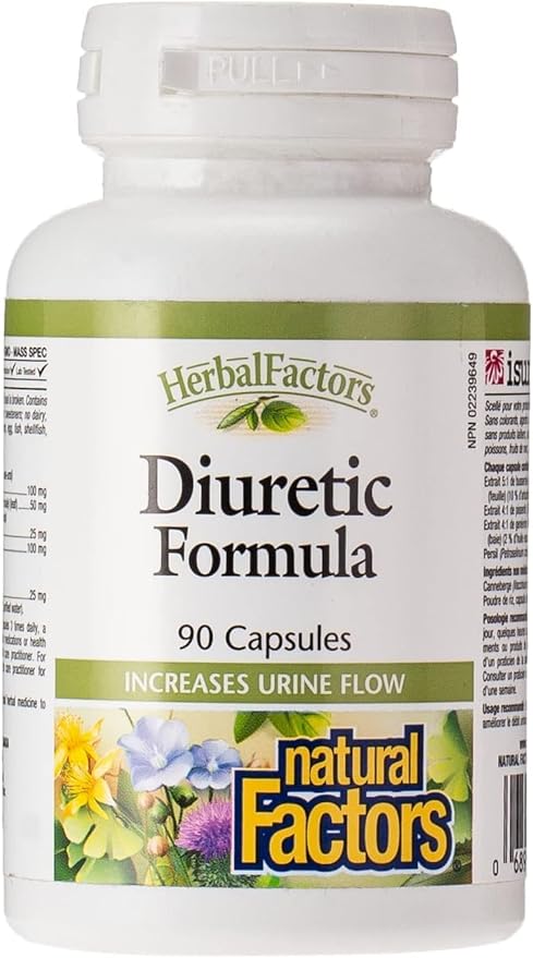 Natural Factors - HerbalFactors Urinary Flow 90 Capsules