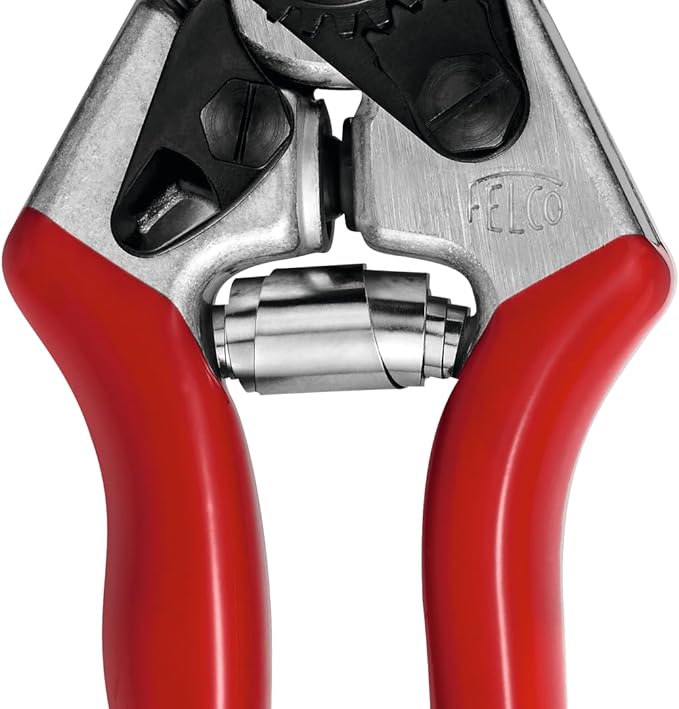 Felco F2 Pruning Shears – 9.25" Swiss-Made Garden Clippers for Professional Pruning | Hand Pruners for Gardening | Garden Tool Cutter with Precision Bypass Blade, Aluminum Body, Replaceable Parts
