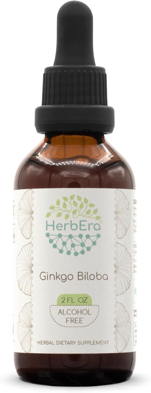 Ginkgo Biloba B60 Alcohol-Free Herbal Extract 2 fl