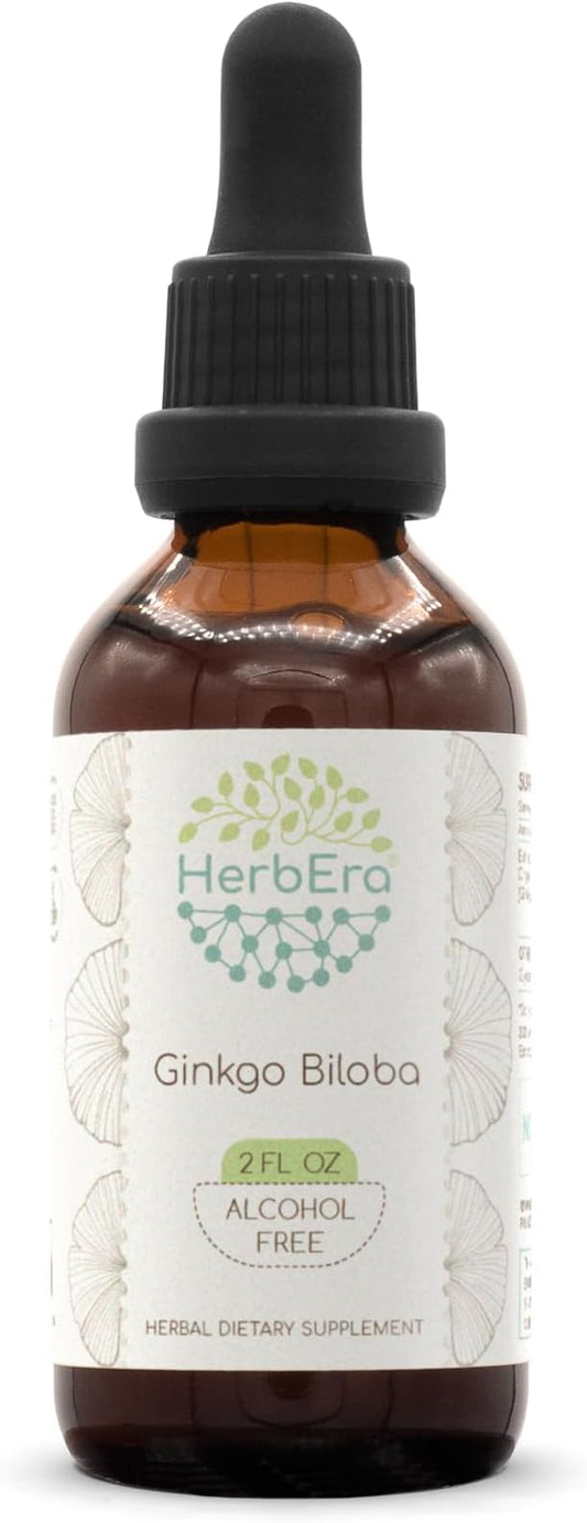Ginkgo Biloba B60 Alcohol-Free Herbal Extract 2 fl