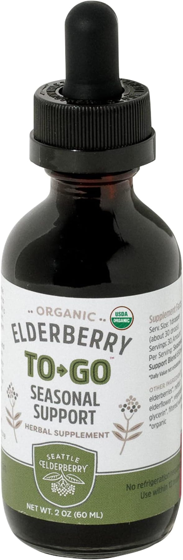 to-Go Seasonal Support – Delicious, Vegan, 2oz