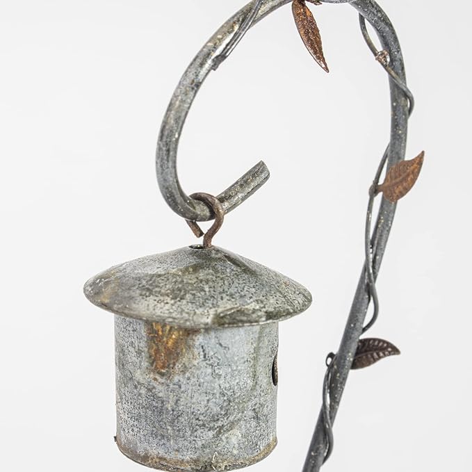 Bbiamsleep Fairy Garden Accessories 1/12 Scale Miniature Scene Fairy Garden Farm and Plant Fairy Garden Kit Outdoor Micro Landscape Decoration(Set of 9)