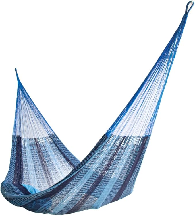 Hammocks Rada- Handmade Yucatan Hammock - Matrimonial Size (2-Blues)