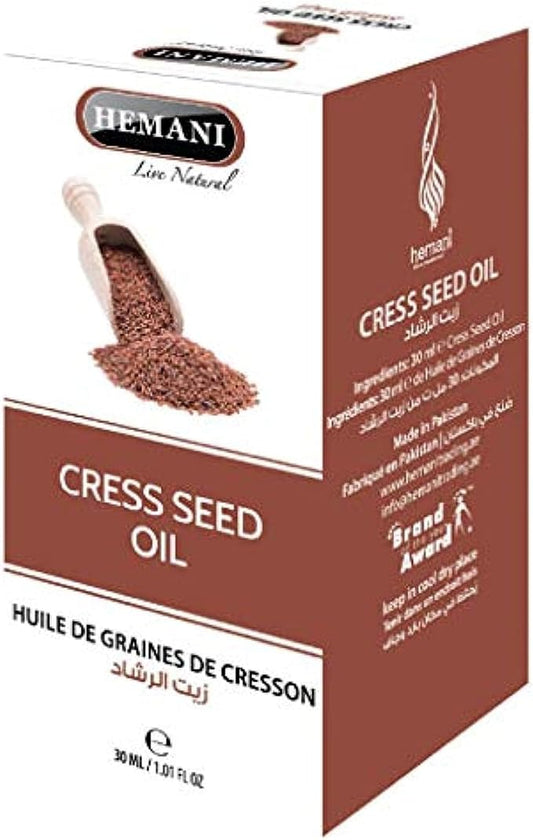 Hemani Cress Seed Oil 30ml