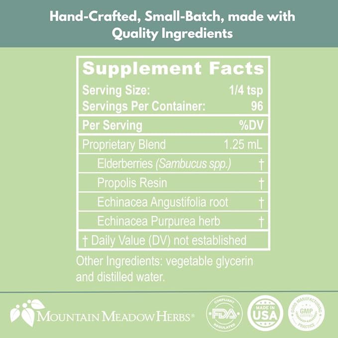 Mountain Meadow Herbs Family Immune Booster 4 oz