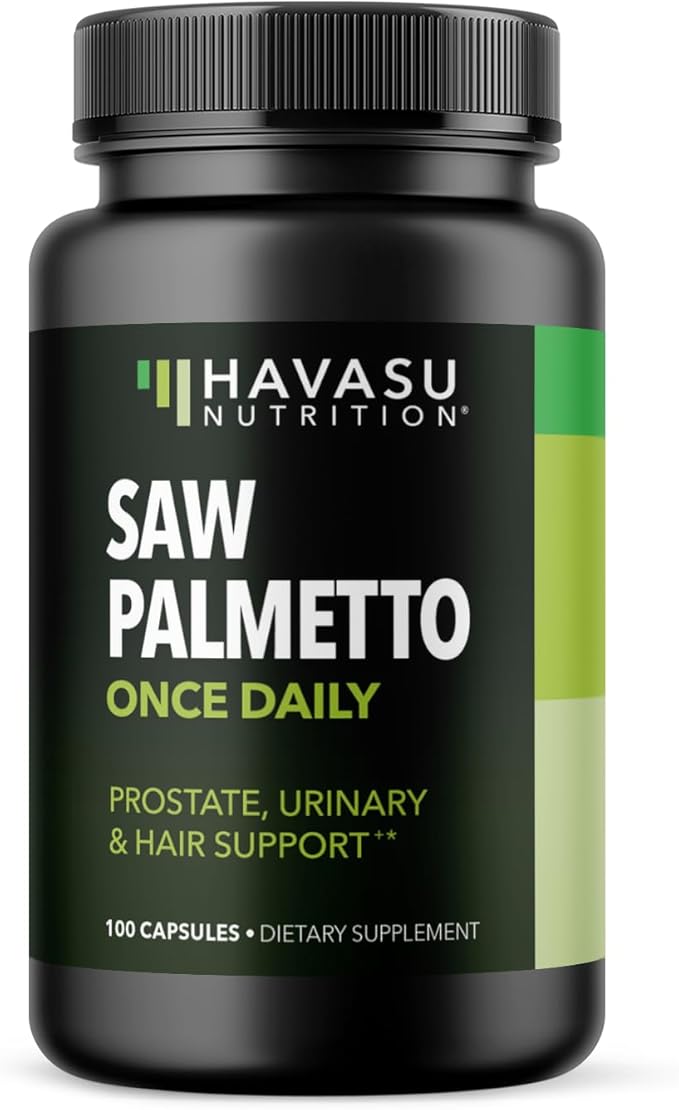 HAVASU NUTRITION Saw Palmetto for Men 3 Month
