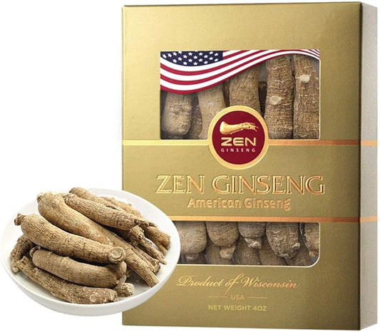 1 Box of American Wisconsin Ginseng (4oz) Performance