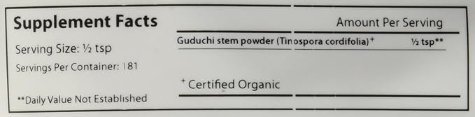 Banyan Botanicals Guduchi Powder – Organic 1/2 lb.