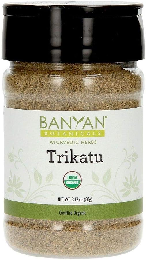 Banyan Botanicals Trikatu Powder