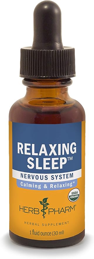 Herb Pharm Relaxing Sleep Herbal Formula 1 Ounce