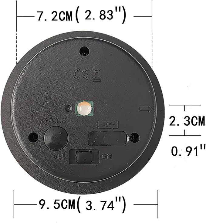 4 Packs 8 Color Solar Lights Replacement Top(Top Size 3.74 inch,Bottom Size 2.83 inch),Garden Gift Garden Decor,Replacement Solar Light Parts,Solar Lanterns Outdoor Hanging Waterproof Decoration