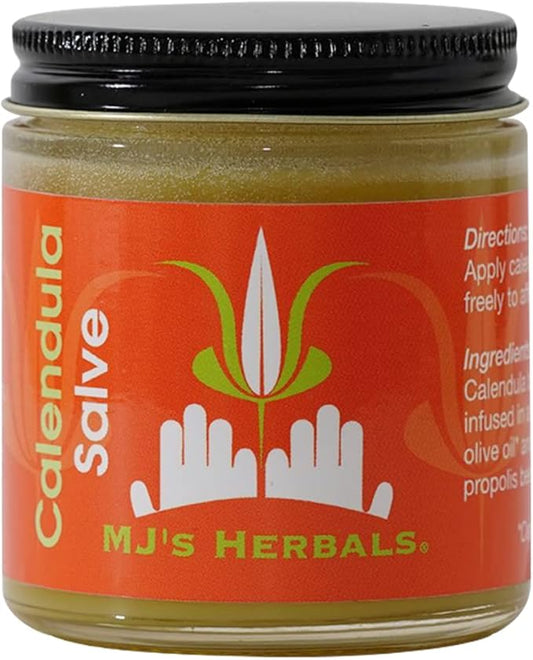 MJ’s Herbals Calendula Salve (4 oz)